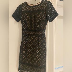 Oasis xs black dress